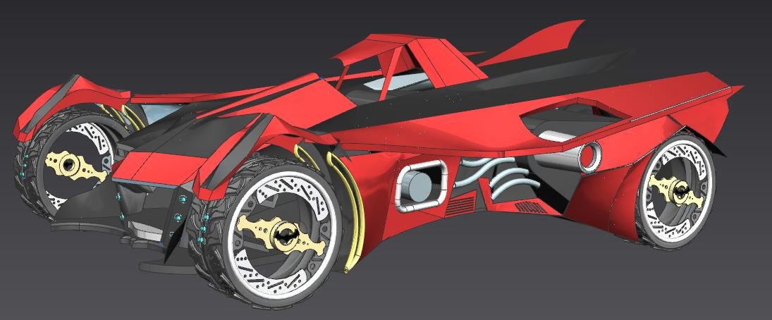 3D Car - TurboSquid 1511360