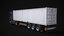 generic container trailer 3D model