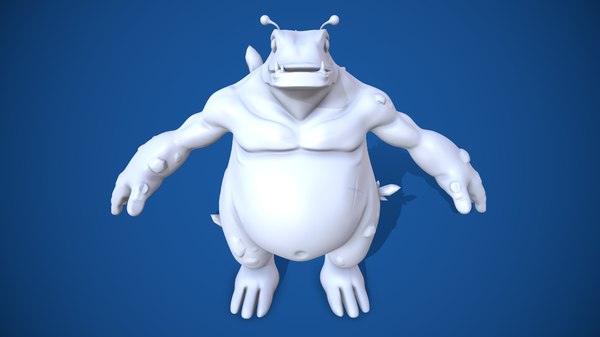 3D monster napoleon - print - TurboSquid 1511428