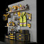 3D garage tools model