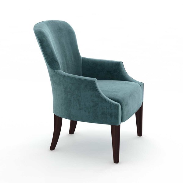 custom wingback chair
