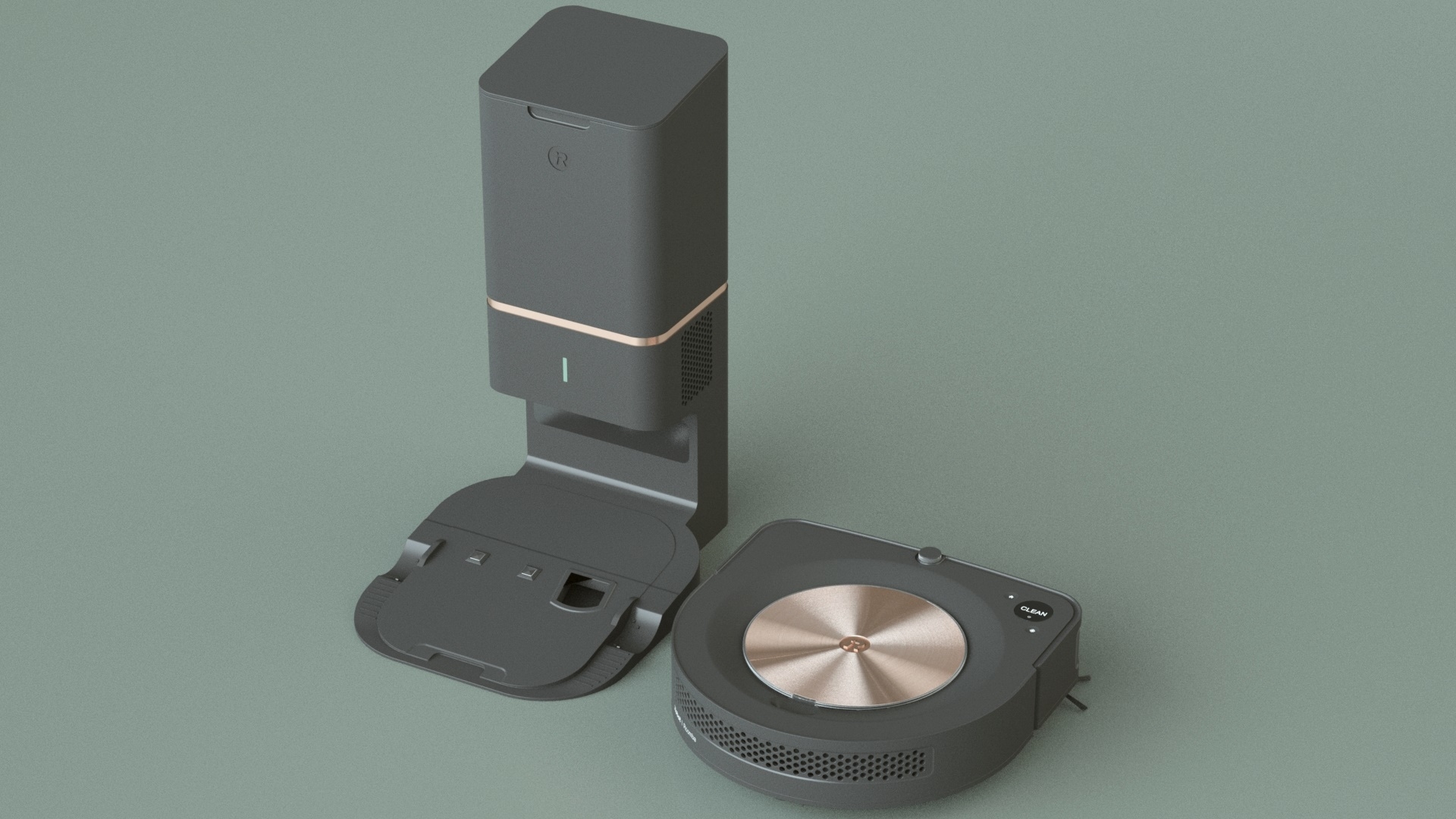 Photoreal Robot Vacuum Irobot 3d Model Turbosquid 1511568