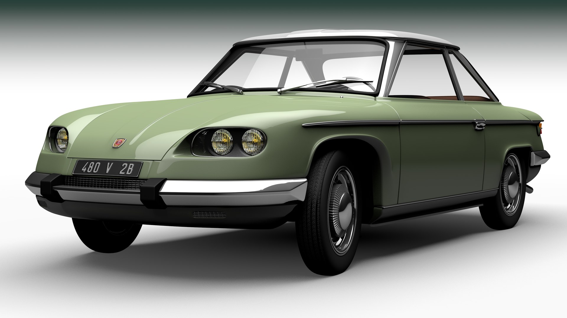 3D 24ct panhard TurboSquid 1511702