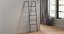 3D model realistic rack ladder bookcase