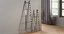 3D model realistic rack ladder bookcase