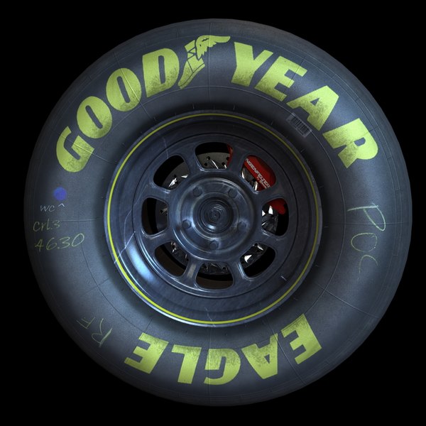 3ds max nascar wheel