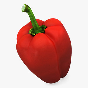 bell pepper red 1 model