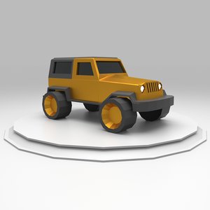 racing 3D model