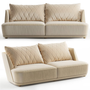3D grace alberta sofa model