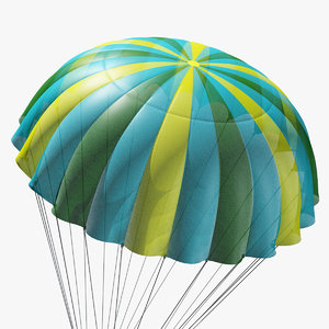 3D Parachute Models | TurboSquid