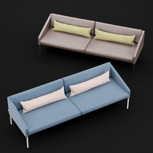 sofa design 3D model