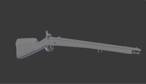 3D guns rifle