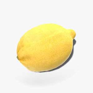lemon pbr 3D model