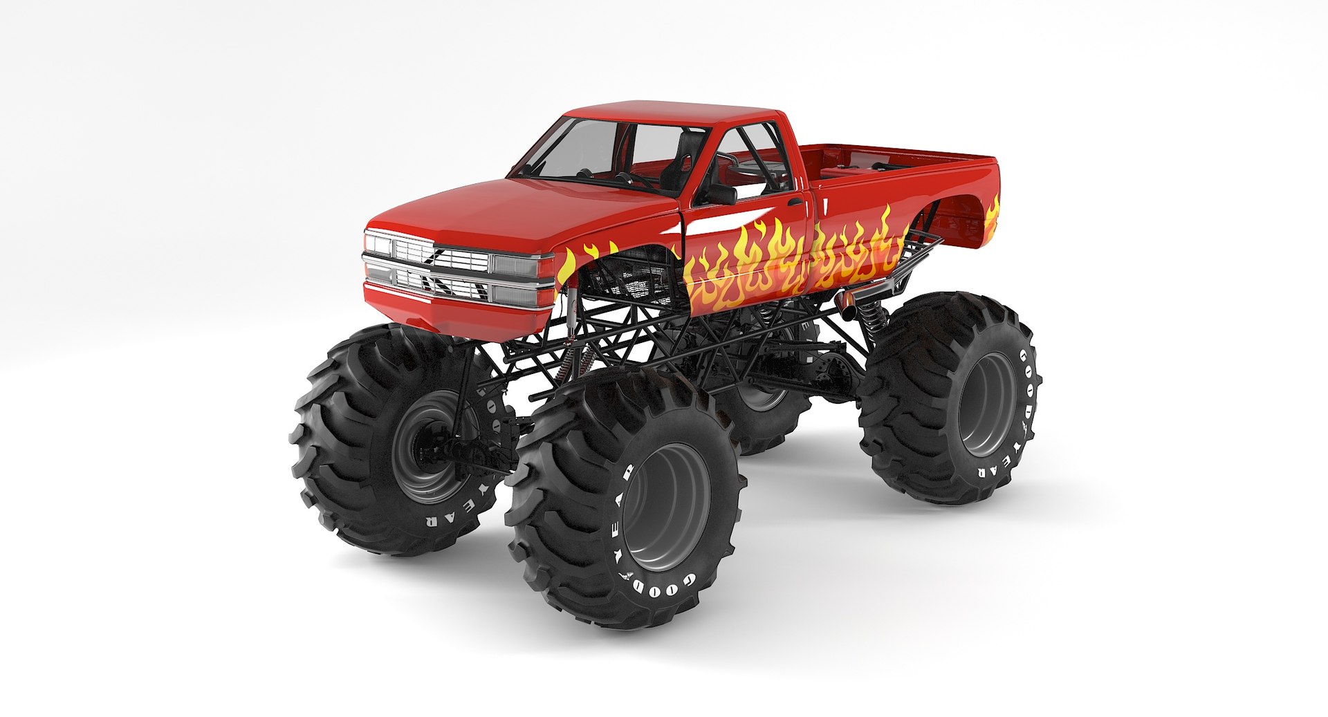 ftx tracer monster truck