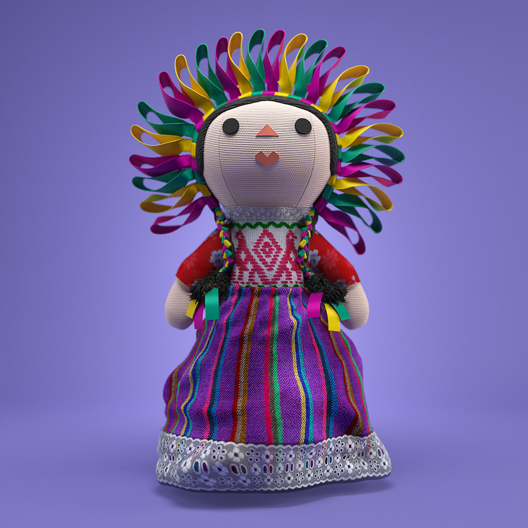 haunted mexican doll