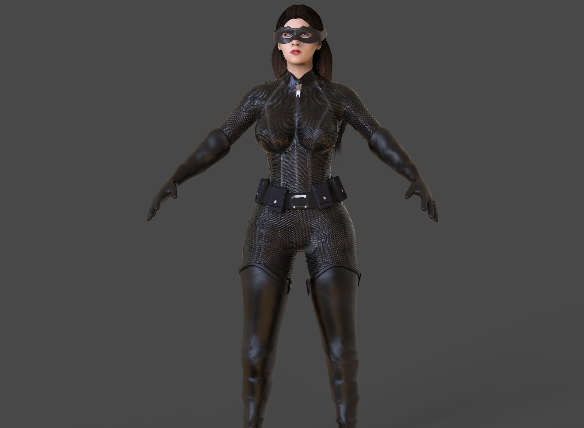 3D model woman cat catwoman - TurboSquid 1512322