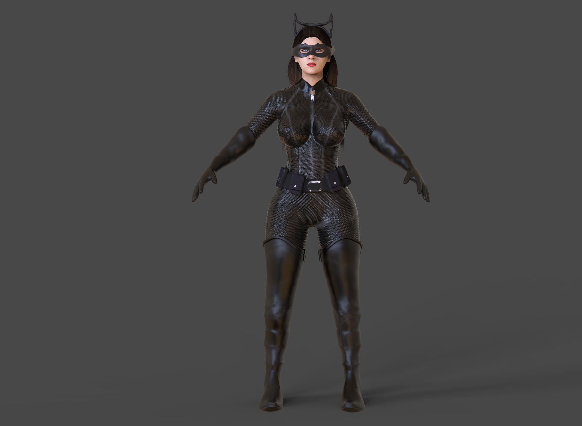 3D model woman cat catwoman - TurboSquid 1512322