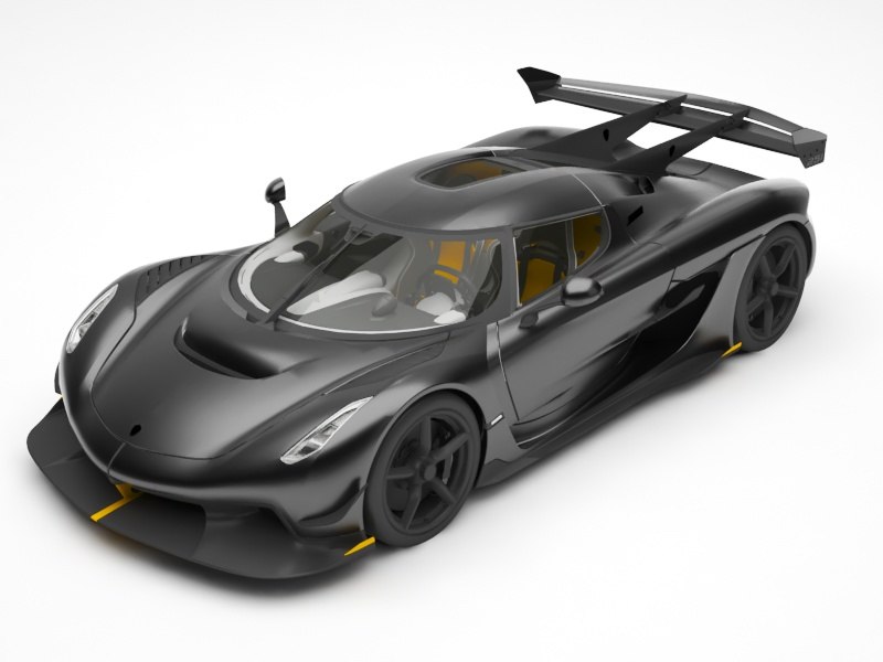 Koenigsegg jesko 3D model - TurboSquid 1512297