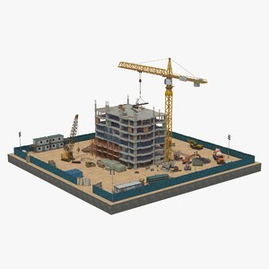 scene construction 3D model