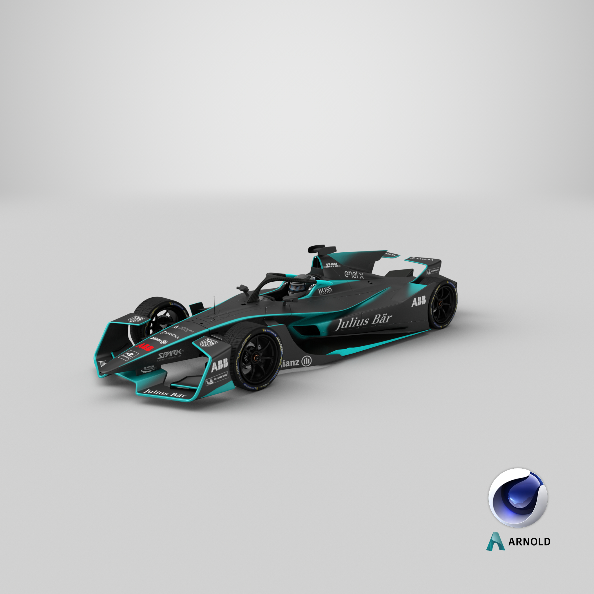 gen2 evo formula e season 2020 20213d模型