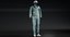 realistic casual sport clothing 3D