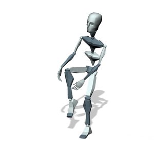 Male kick and pain on foot T01