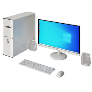 personal white asus 3D