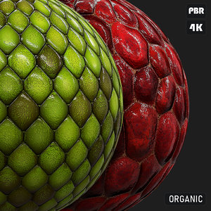 PBR Organic textures