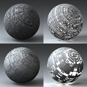 C4D Syfy Displacement Shader G_001 p