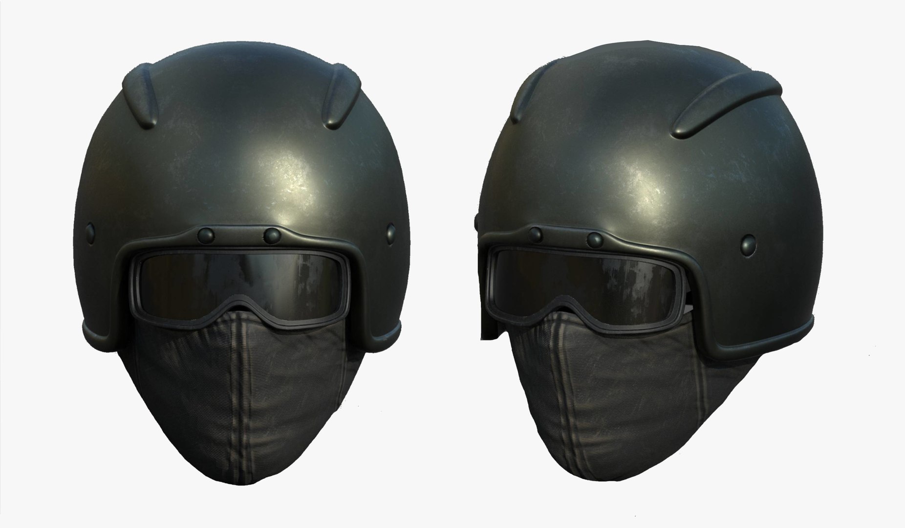 3D model helmet mask - TurboSquid 1512759