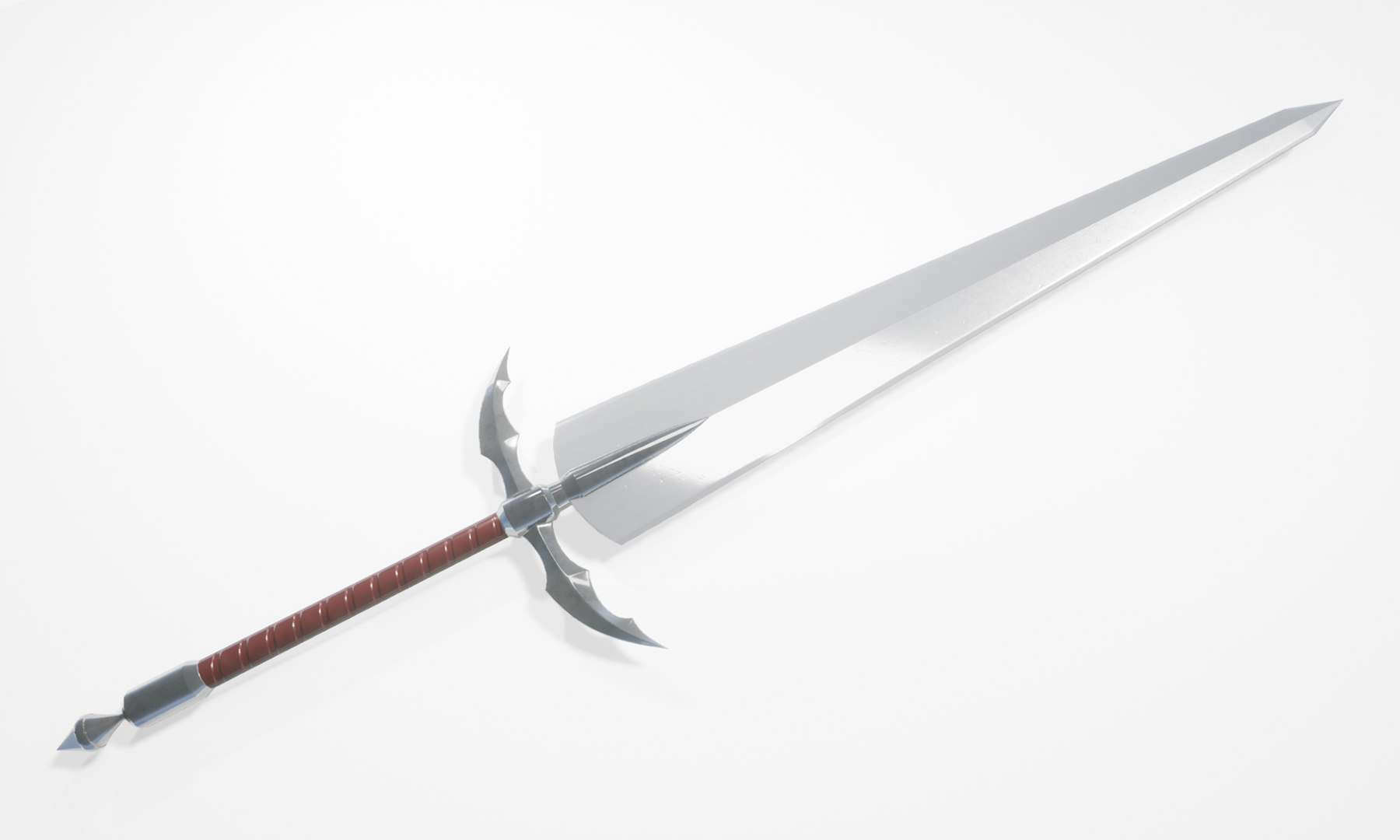 Sword claymore 3D model - TurboSquid 1512817