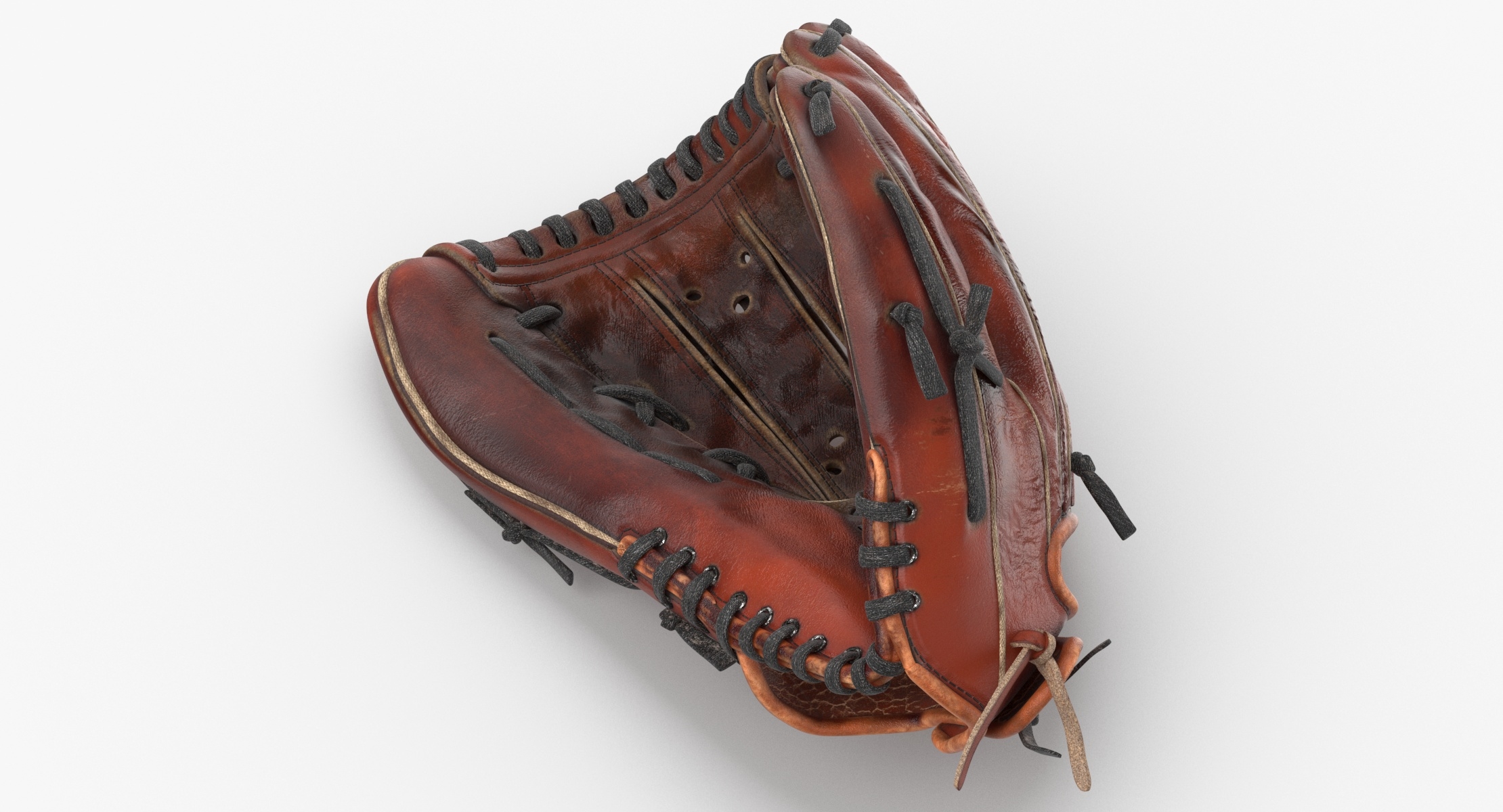 3D baseball glove model TurboSquid 1512972
