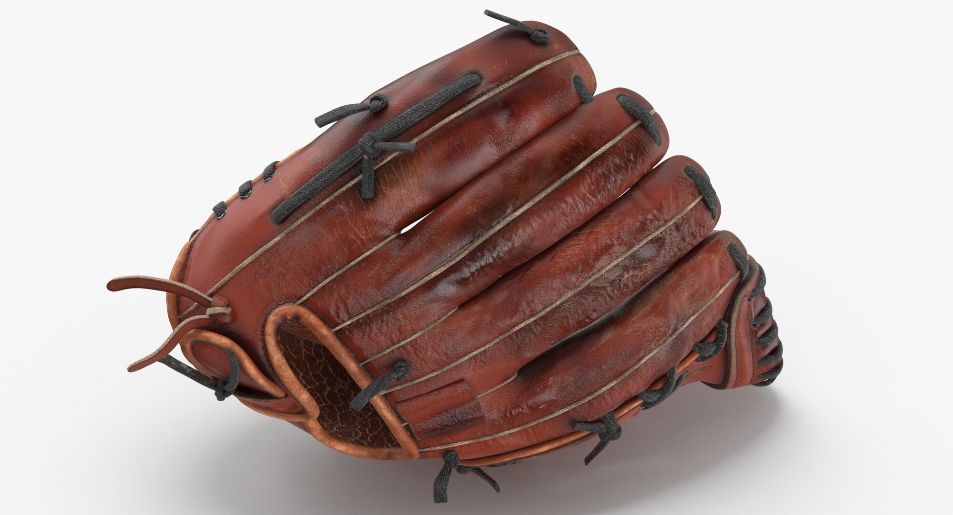 3D baseball glove model TurboSquid 1512972