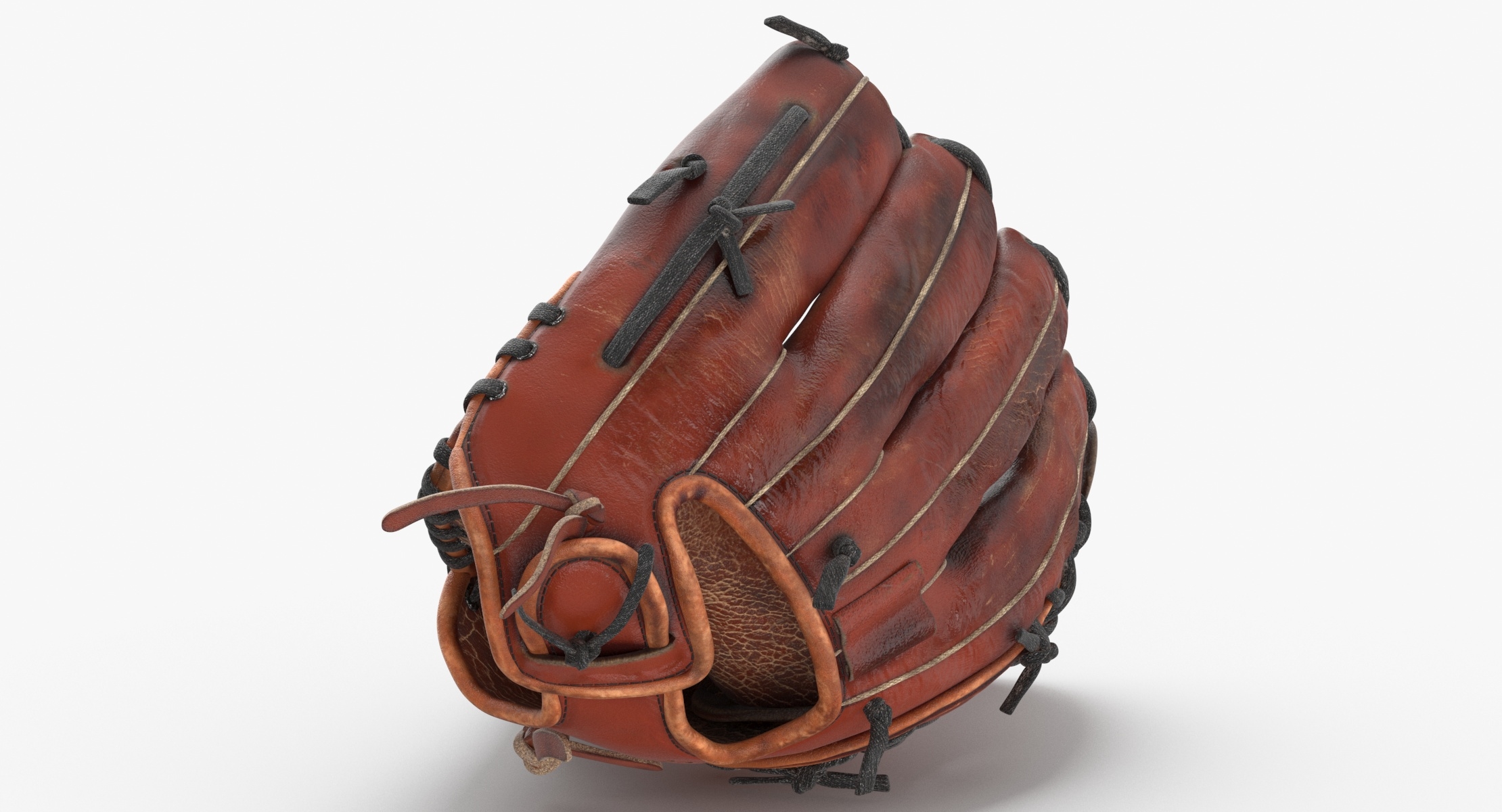 3D baseball glove model TurboSquid 1512972
