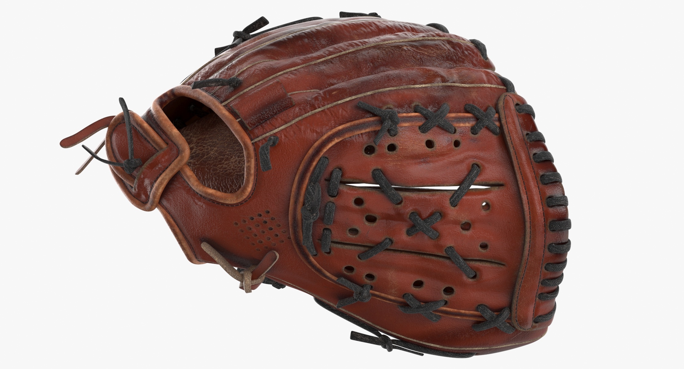 3D baseball glove model TurboSquid 1512972