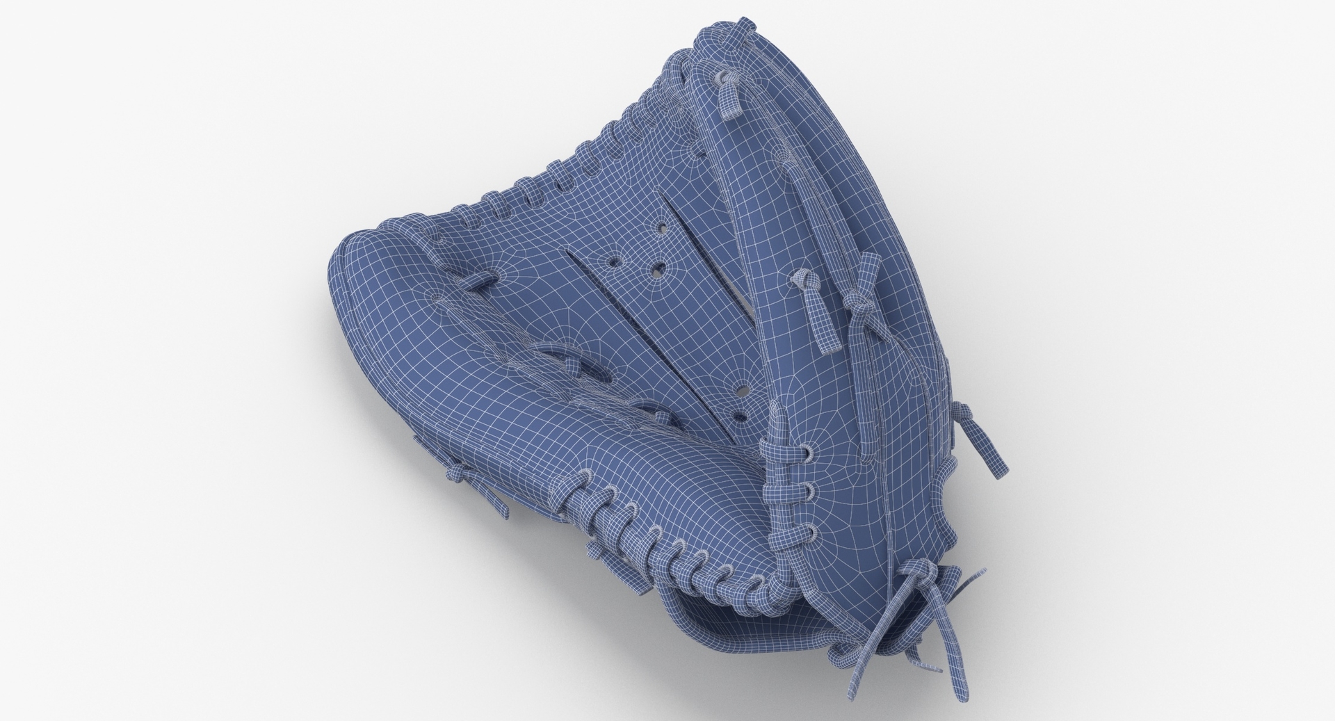 3D baseball glove model TurboSquid 1512972