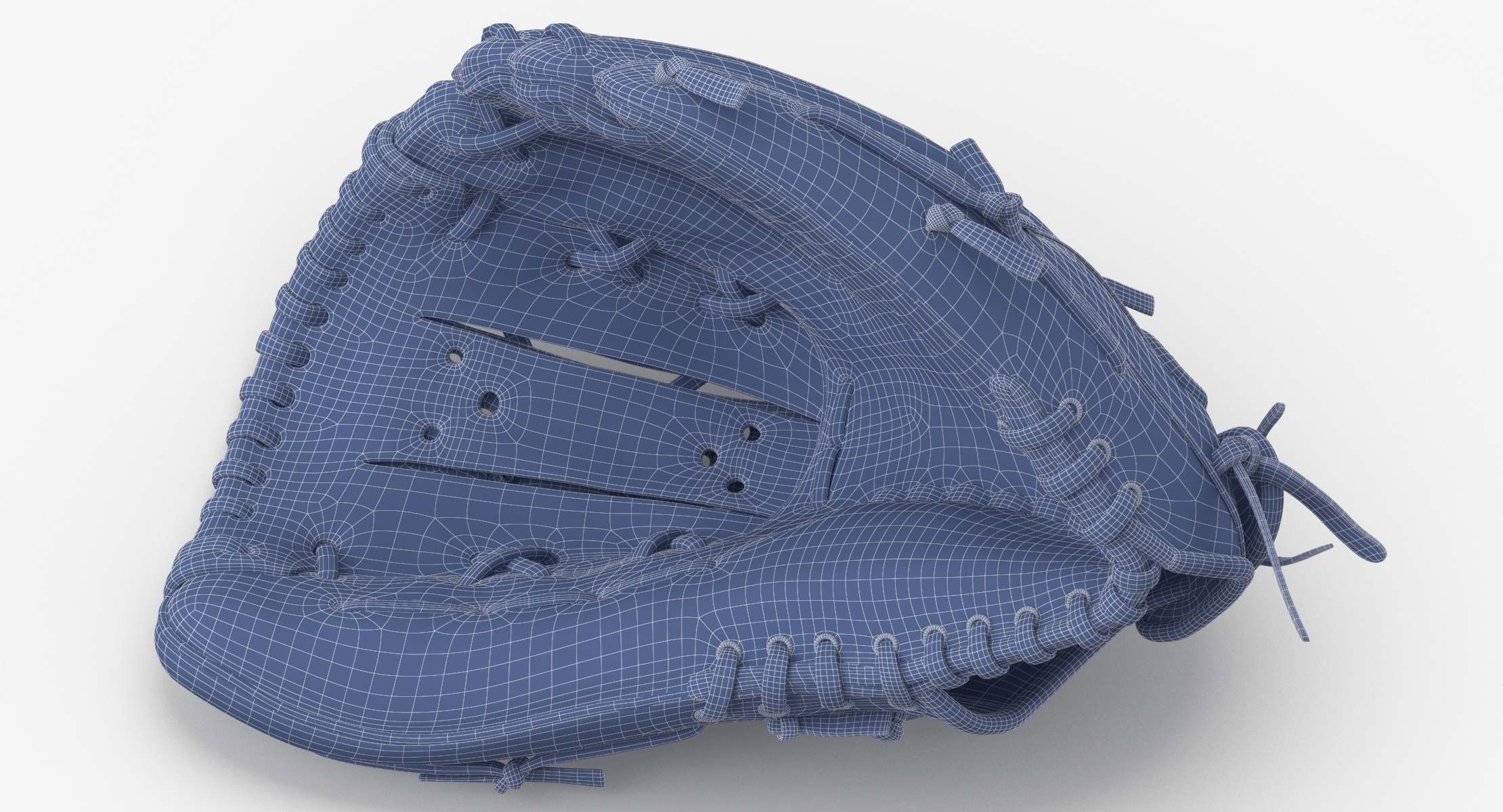 3D baseball glove model TurboSquid 1512972