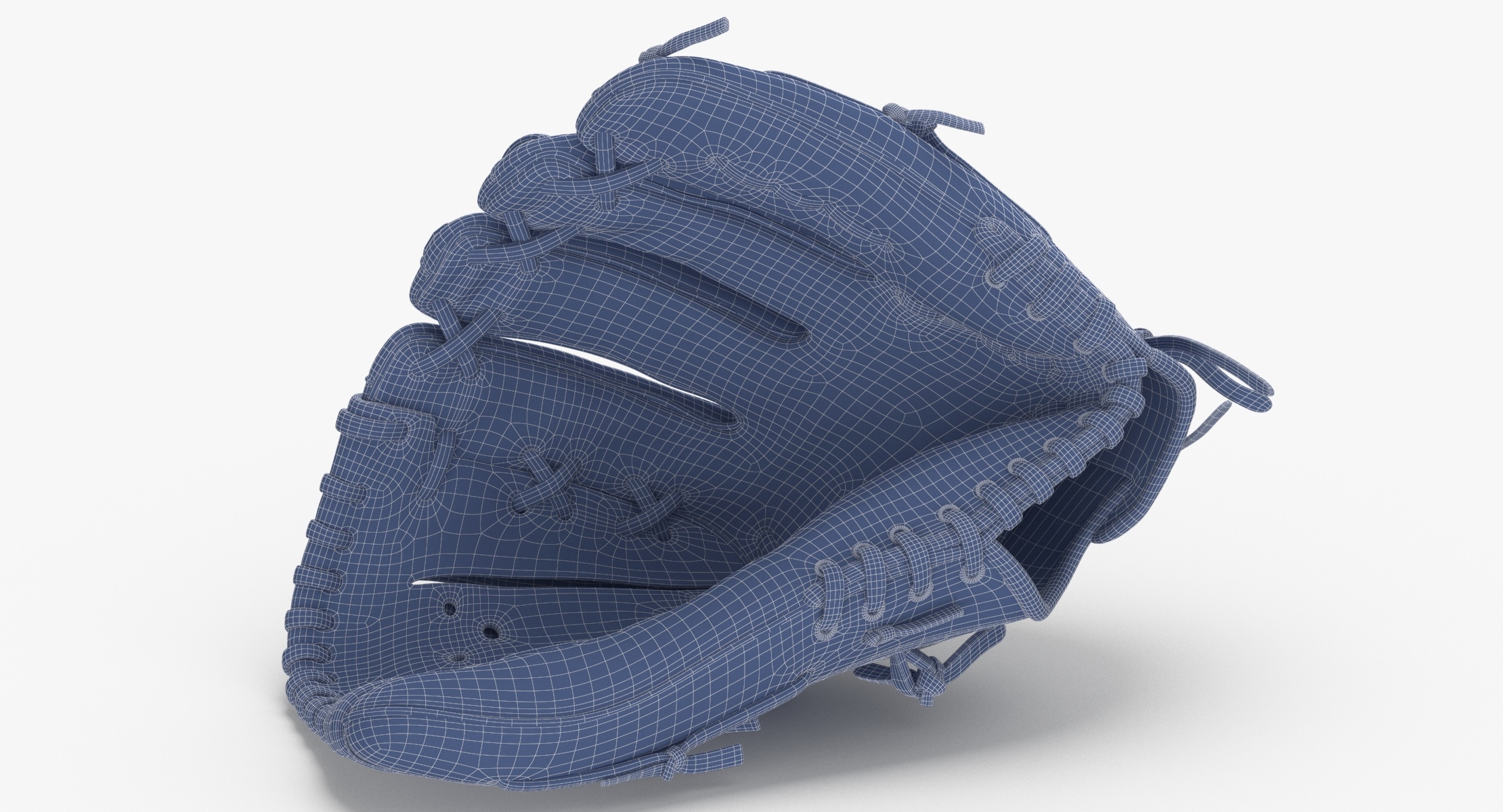 3D baseball glove model TurboSquid 1512972