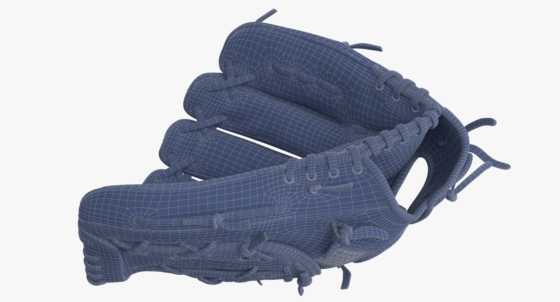 3D baseball glove model TurboSquid 1512972