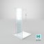 shower cabinet 3D