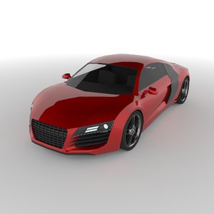 3D polycar n41 lp1 cars
