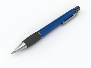 ballpoint pen 3ds