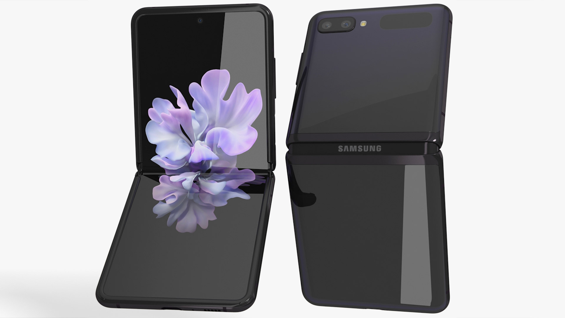 samsung galaxy z flip 3d model