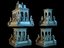 cathedral tomb hd pack model