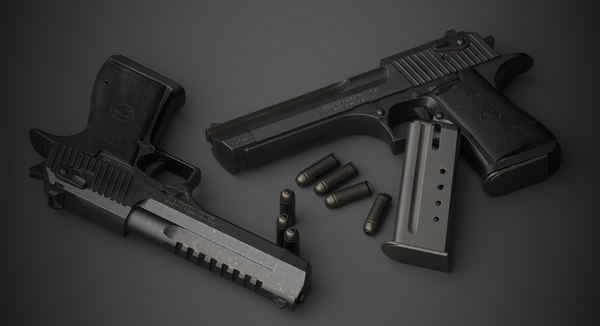 3d gun desert eagle