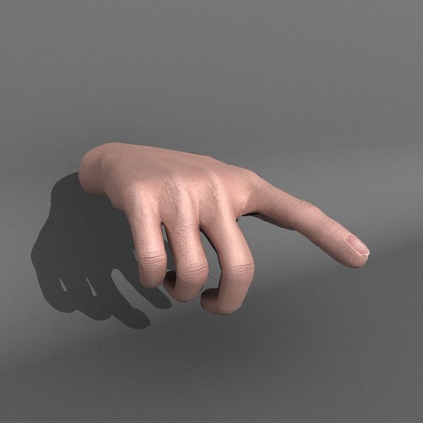 3D hand animation