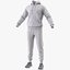3D realistic sportswear suit clothing model