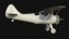 waco upf-7 biplane 3d ma