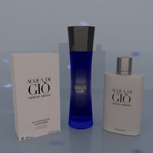 parfum box model