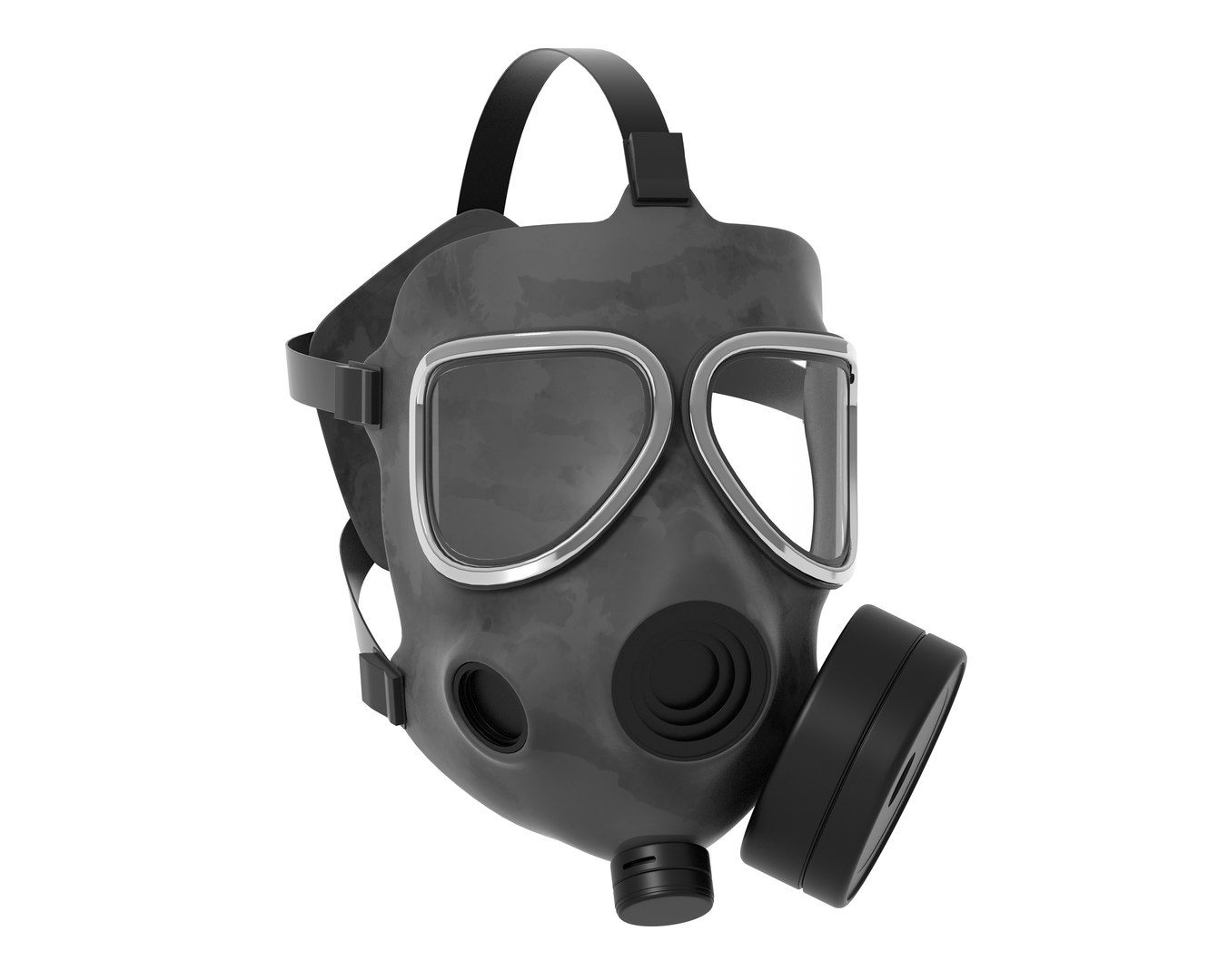 3D gasmask mask - TurboSquid 1513949